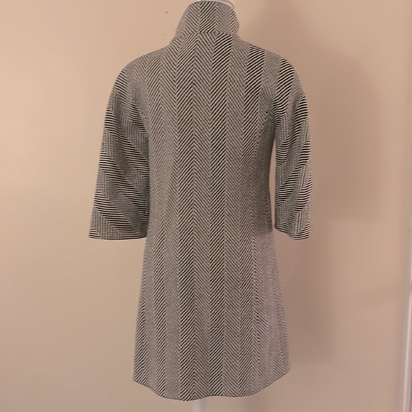 Tweed wool coat - Picture 5 of 6